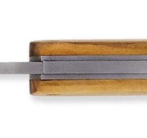 Arbalete Knife Olivewood Handle 1 Piece 12cm Full Handle