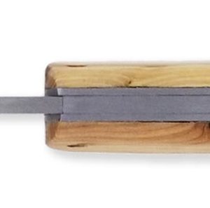 Arbalete Knife Juniper Handle 1 Piece 12cm Full Handle