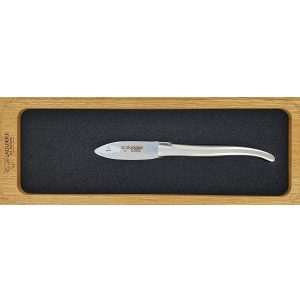 Oyster Knife Laguiole En Aubrac Full Brushed Stainless Steel
