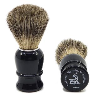 Blaireau Thiers Issard Acrylique Noir 01