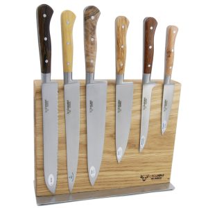 Bloc Classique Couteaux Laguiole En Aubrac Bois Mixtes 00