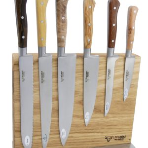 Bloc Classique Couteaux Laguiole En Aubrac Bois Mixtes 01