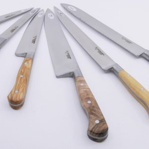 Bloc Classique Couteaux Laguiole En Aubrac Bois Mixtes 02