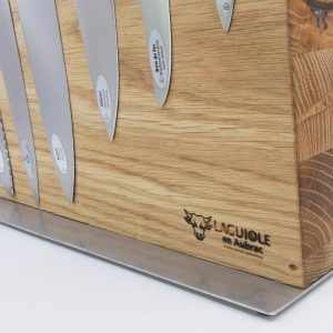 Bloc Classique Couteaux Laguiole En Aubrac Bois Mixtes 05