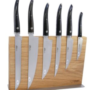 Bloc Gourmet Couteaux Laguiole En Aubrac Ebene 01