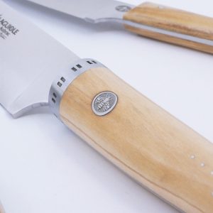 Bloc Gourmet Couteaux Laguiole En Aubrac Olivier 092