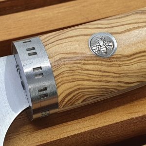 Bread Set Laguiole En Aubrac Gourmet Laguiole Bread Knife Oliwood Handle And Bread Board