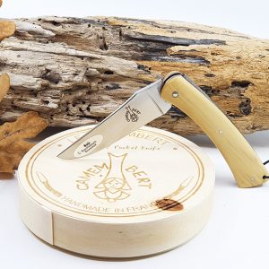 Camembert 1 Piece 11 Cm Full Handle Boxwood