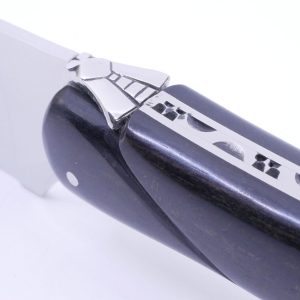 Champagne Saber Laguiole En Aubrac With Ebony Wood Handle