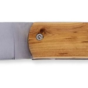 Couteau Arbalete Manche Genevrier 1 Piece 12cm Plein Manche 01