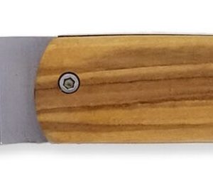 Couteau Arbalete Manche Olivier 1 Piece 12cm Plein Manche 01