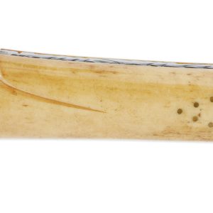 Couteau Forge De Laguiole Couteau De La Chance Manche En Os Vieilli Plein Manche 1 Piece 12 Cm 05