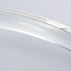 Couteau Forge De Laguiole De Poche Courreges Pour Femme Plein Manche Acrylique Miroir 1 Piece Finition Brillante 9 Cm 03