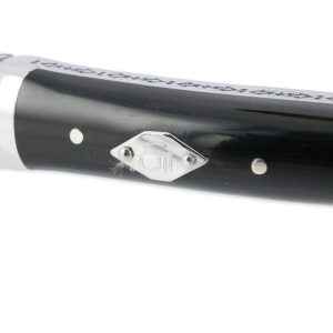 Couteau Forge De Laguiole Eddy Mitchell Buffle 2 Mitres Inox Brillant Ressort 2 Perles Turquoise Plaque Avec Initiales Du Chanteur 1 Piece Finition Brillante 11cm 04