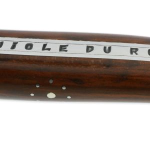 Couteau Forge De Laguiole Le Routard Manche En Amourette 1 Piece 2 Mitres Inox Brillant 11cm 04