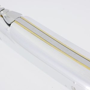 Couteau Forge De Laguiole Plein Manche En Aluminium Designer Philippe Starck 1 Piece Finition Brillante 11cm 02