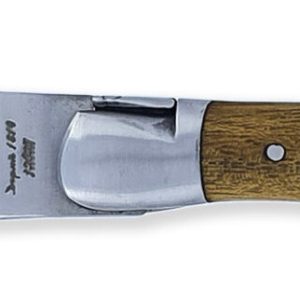 Couteau Laguiole Antan Manche Acacia 2 Mitres Inox Brosse 1 Piece 12cm 01