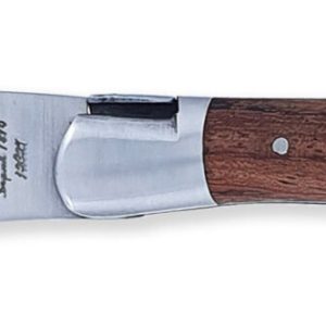 Couteau Laguiole Antan Manche En Bubinga 1 Mitre Inox Brosse 1 Piece 12cm 01