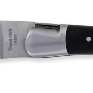 Couteau Laguiole Antan Manche En Corne De Zebu 1 Mitre Inox Brosse 1 Piece 12cm 01