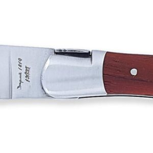 Couteau Laguiole Antan Manche En Padouk 1 Mitre Inox Brosse 1 Piece 12cm 01