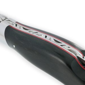 Couteau Laguiole De Chasse Arbalete Manche Ebene 12cm 01