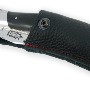 Couteau Laguiole De Chasse Arbalete Manche Ebene 12cm 02