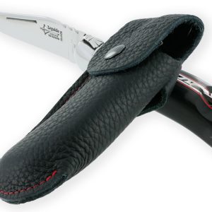 Couteau Laguiole De Chasse Arbalete Manche Ebene 12cm 03