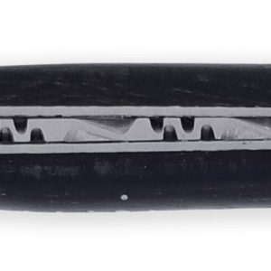 Couteau Laguiole En Aubrac 1 Piece 12 Cm Damas Balbach Manche Ebene 2 Mitres Inox Brosse 01