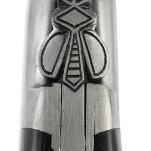 Couteau Laguiole En Aubrac 1 Piece 12 Cm Ebene 1 Mitre Inox Brosse Decoration Guepe 04