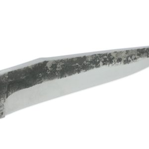 Couteau Laguiole En Aubrac 1 Piece 12 Cm Olivier Plein Manche Lame Brute De Forge 03