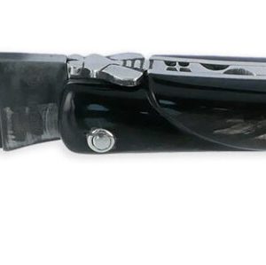 Couteau Laguiole En Aubrac Autrefois 1 Piece 14 Cm Buffle Plein Manche Lame Carbone 01