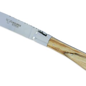 Couteau Laguiole En Aubrac Crocus 1 Piece 12 Cm Bois Aubrac 1 Mitre Inox Brillant 01