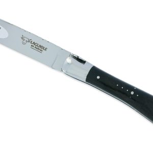 Couteau Laguiole En Aubrac Crocus 1 Piece 12 Cm Ebene 1 Mitre Inox Brillant 01