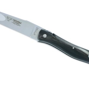 Couteau Laguiole En Aubrac Le Coupe Buffle Origine Porsche Plein Manche 12 Cm Finition Brillante 02