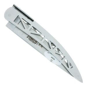 Couteau Laguiole En Aubrac Origine Golden Gate Inox Brosse San Francisco Collection 00