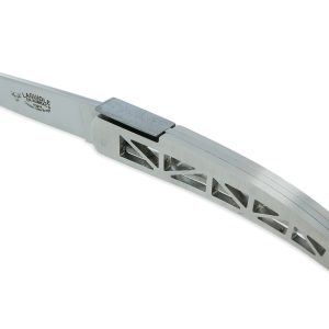 Couteau Laguiole En Aubrac Origine Golden Gate Inox Brosse San Francisco Collection 01