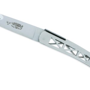 Couteau Laguiole En Aubrac Origine Golden Gate Inox Brosse San Francisco Collection 02