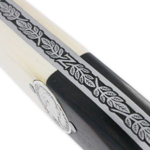 Couteau Laguiole Prestige Createur 1 Piece 15 Cm Incrustation Monnaie Napoleon 05