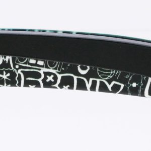 Couteau Le Coq Francais Pop Art Black And White Street Art New Yorkais 01