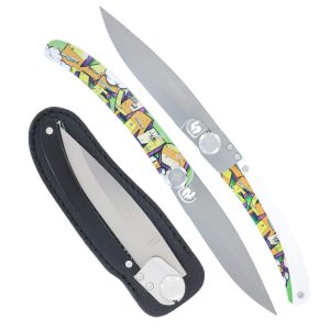 Couteau Le Coq Francais Pop Art Par Keymi 00