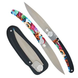 Couteau Le Coq Francais Pop Art Par Nokat 00