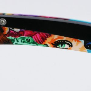 Couteau Le Coq Francais Pop Art Par Nokat 01