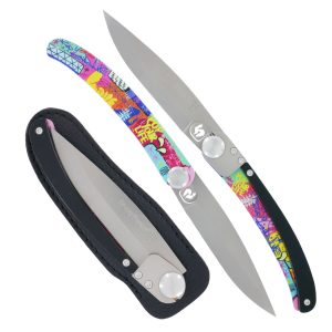 Couteau Le Coq Francais Pop Art Par Pepop Pop Your Life 00