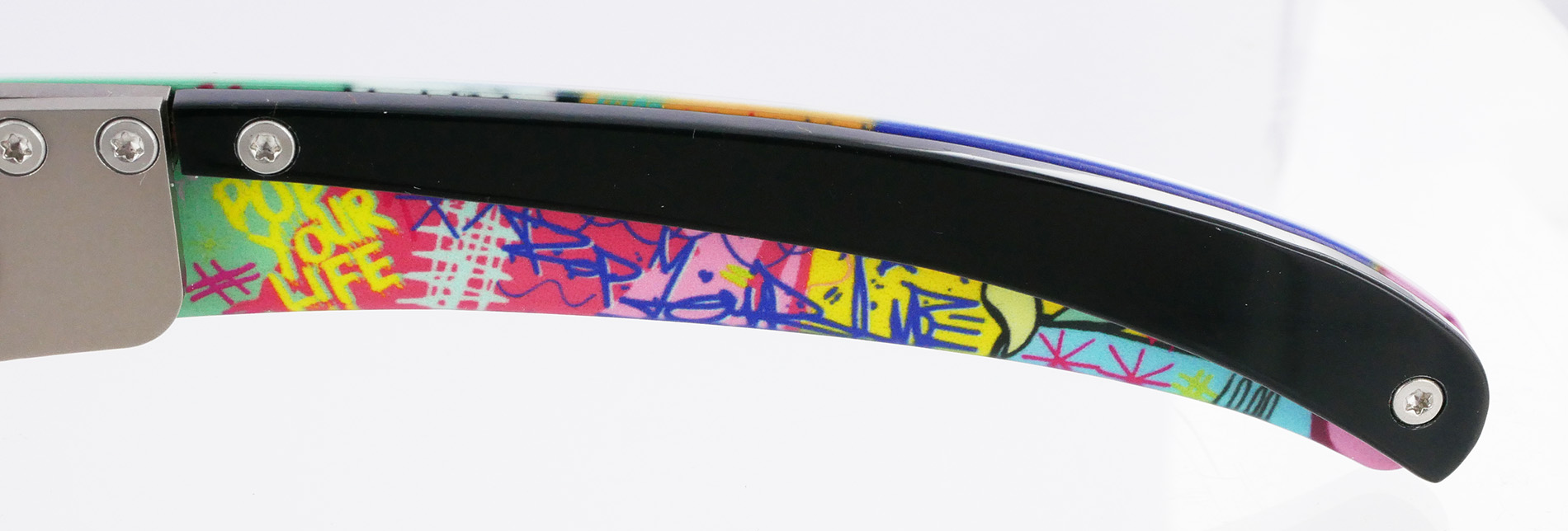 Couteau Le Coq Francais Pop Art Par Pepop Pop Your Life 01