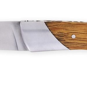 Couteau Le Thiers Chambriard Compagnon Grand Cru Manche En Vieux Chene Avec Tire Bouchon 12cm 01