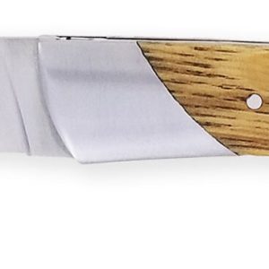 Couteau Le Thiers Chambriard Compagnon Manche En Vieux Chene 12cm 01