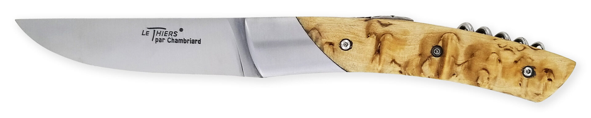 Couteau Le Thiers Chambriard Trappeur Grand Cru Manche En Bouleau De Norvege 12cm 01