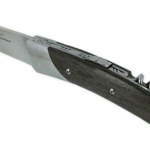 Couteau Le Thiers Chambriard Trappeur Grand Cru Manche En Chene Des Marais Morta Avec Tire Bouchon 12cm 03