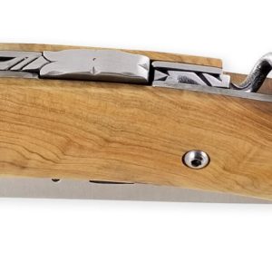 Couteau Le Thiers Chambriard Trappeur Grand Cru Manche En Genevrier 12cm 03