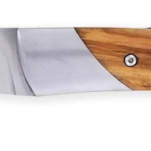 Couteau Le Thiers Chambriard Trappeur Grand Cru Manche En Olivier 12cm 01